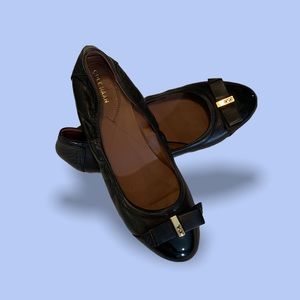 Cole Haan Black Flats Size 10